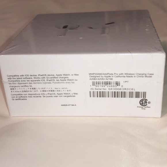 SOLD** Apple AirPod Pros BRAND NEW sealed - Picture 4 of 5